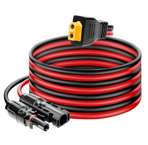 Cables solares para conexión de paneles fotovoltaicos