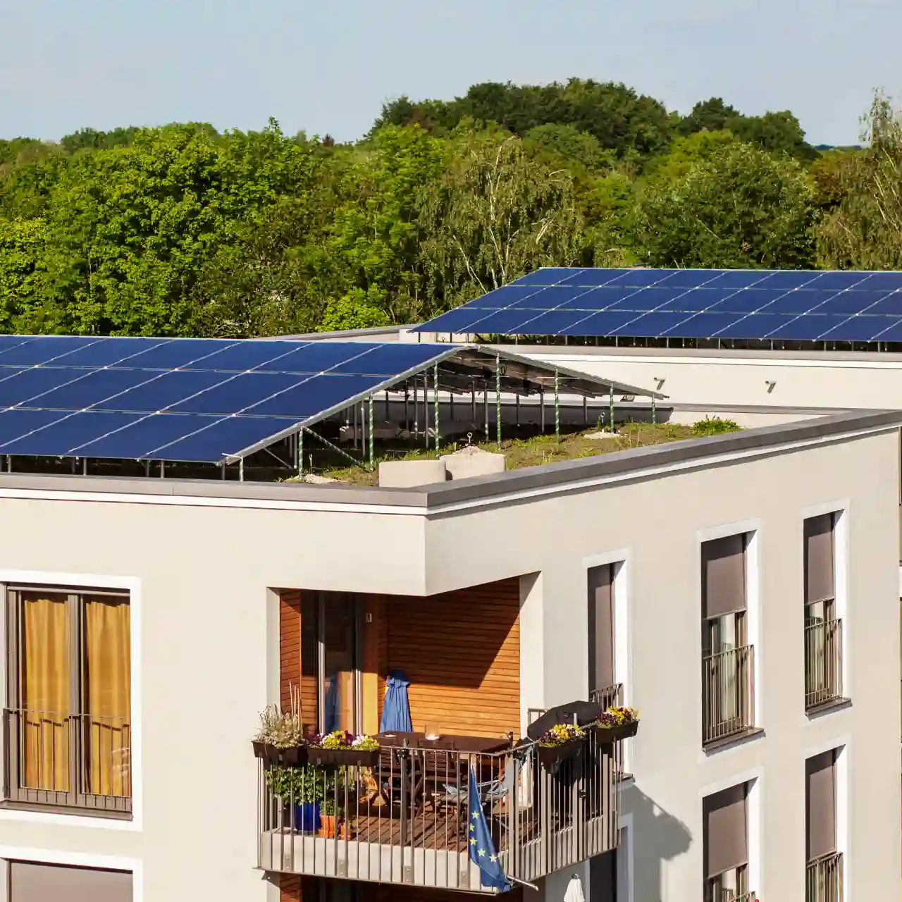 Instalación solar en comunidad de vecinos