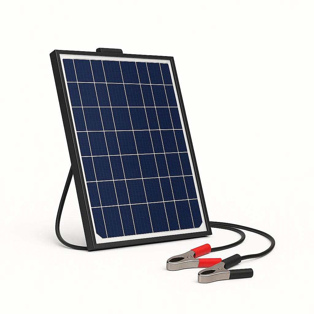 Panel solar 12V para sistemas pequeños