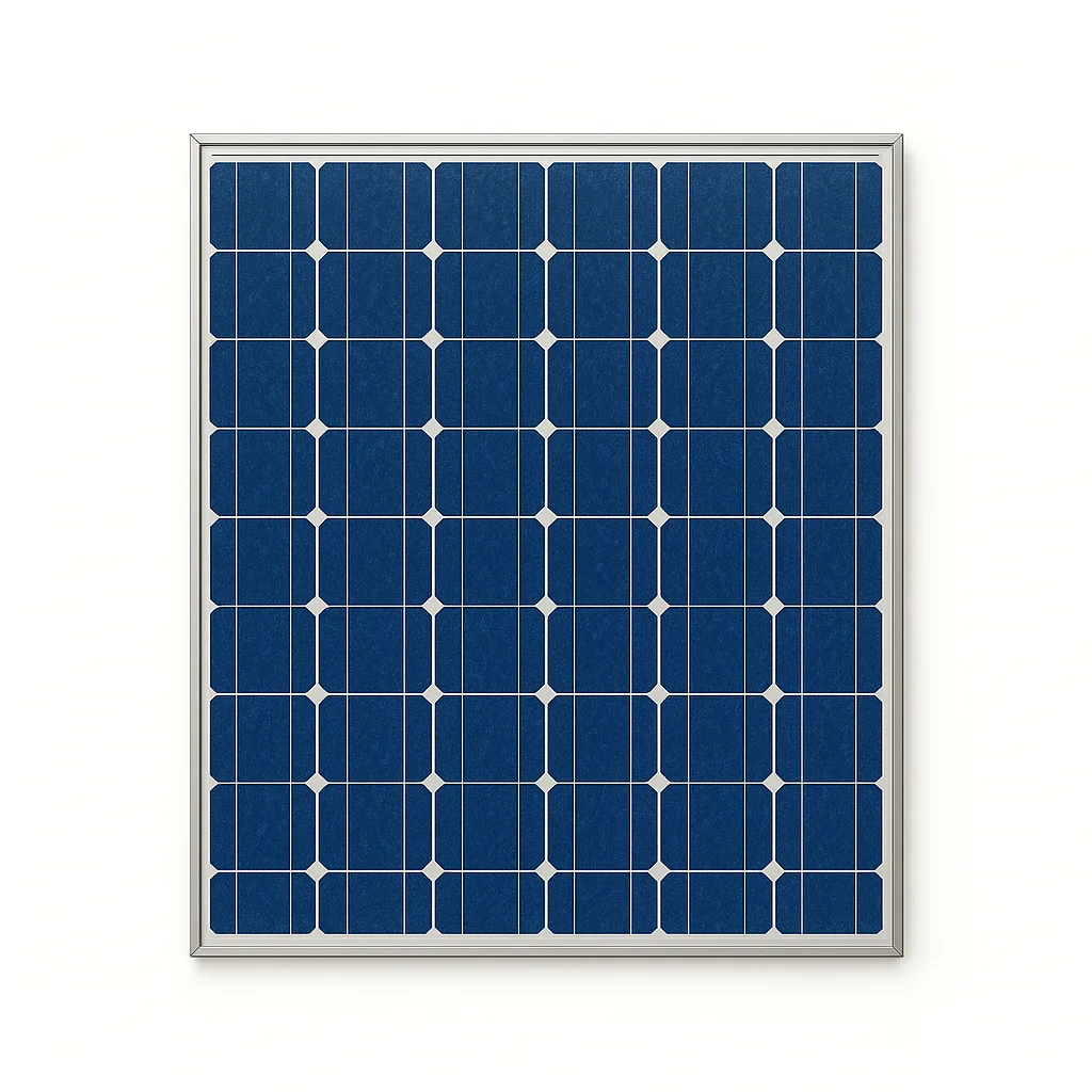 Panel solar policristalino para instalaciones solares