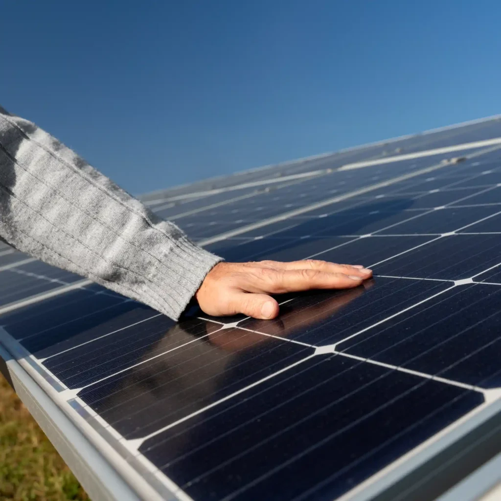 Placas solares monocristalinas
