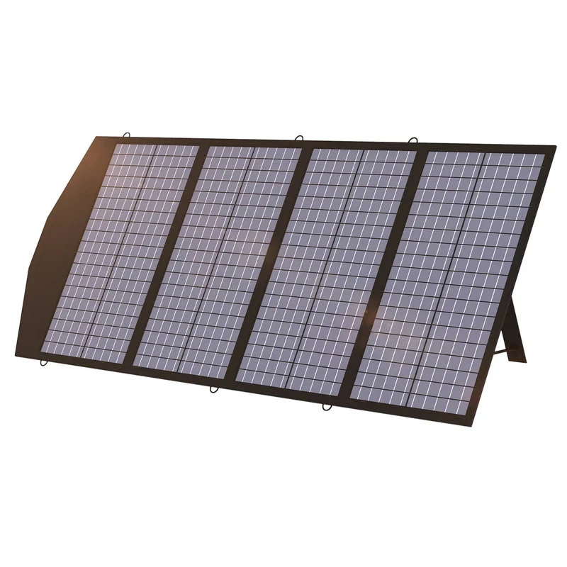 Placa solar portátil policristalina ALLPOWERS SP029 de 140 W plegable