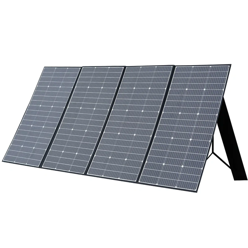 Placa solar portátil monocristalina ALLPOWERS SP037 de 400 W para camping y uso intensivo fuera de red
