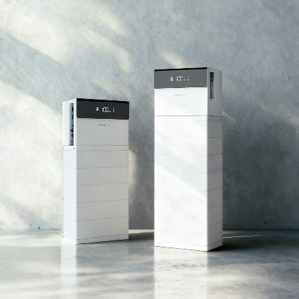 Batería solar doméstica para almacenamiento de energía