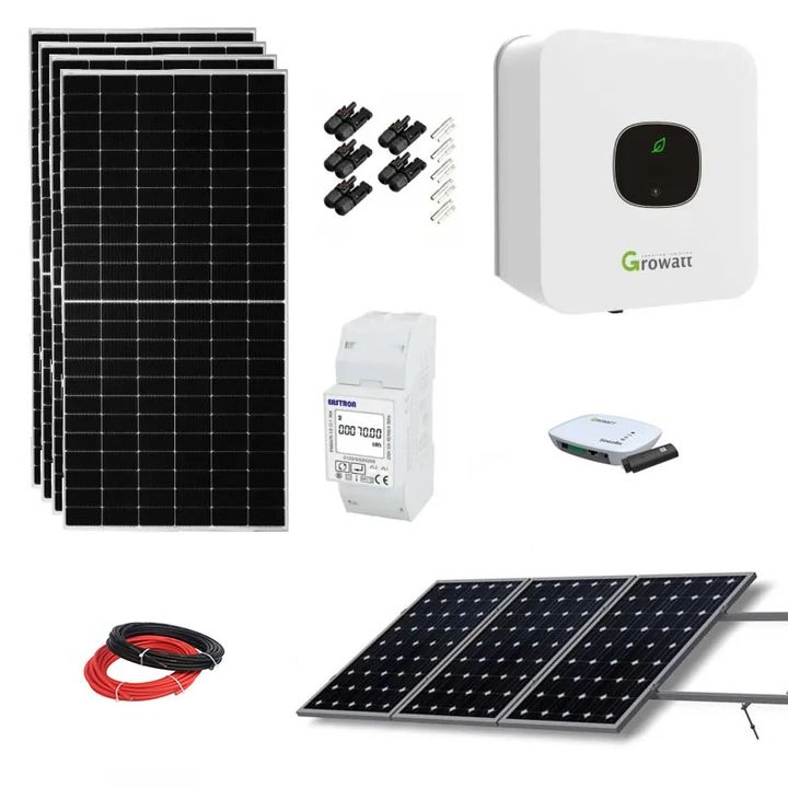 Kit solar de autoconsumo