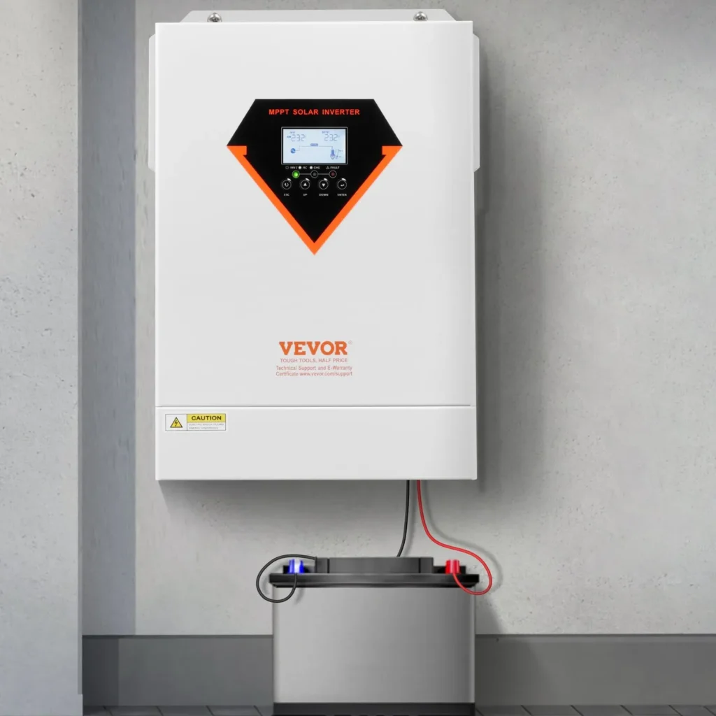 Inversor solar para convertir energía fotovoltaica