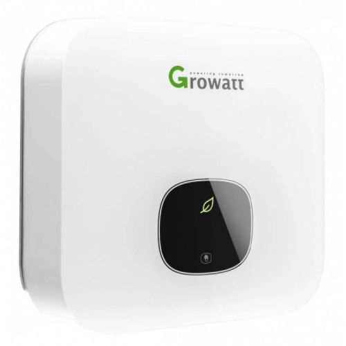 Inversor solar Growatt MIC 1500TL-X instalación conectada a red
